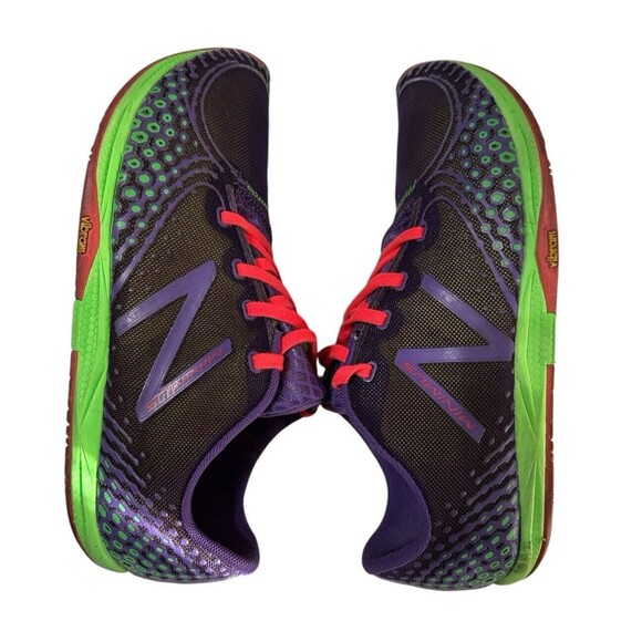 New Balance Women's Minimus Zero v2 Vibram Multicolor Shoes Sneakers Size 6B - Picture 7 of 11